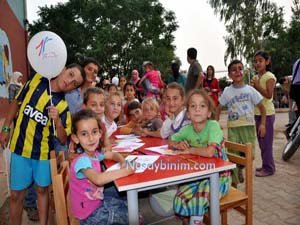 Nusaybin'de Okul Öncesi Eğitim Şenliği düzenlendi