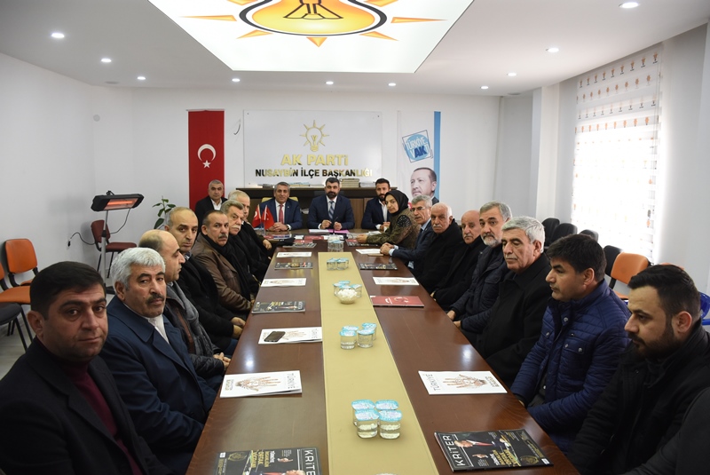 İyi Parti'den istifa edip Ak Parti'ye geçtiler