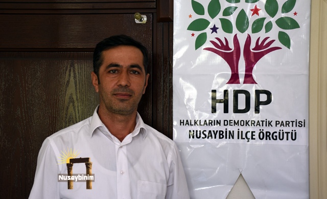 HDP Nusaybin'de miting düzenliyor