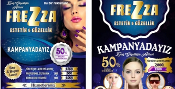 FREZZA GÜZELLİK SALONUNDAN BAHAR KAMPANYASI