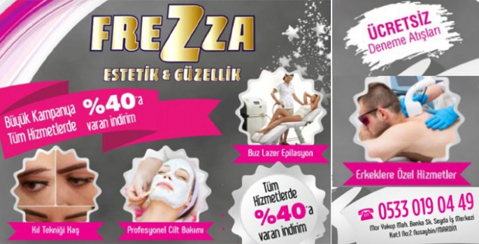 Frezza Güzellik Salonu, Şubat ayına özel kampanyalar