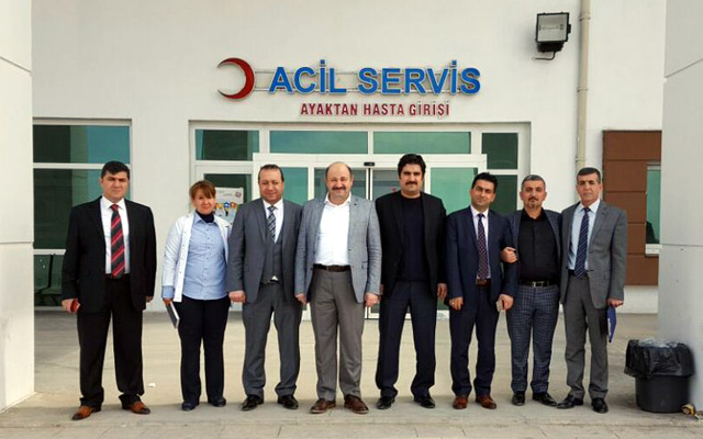 KHB Genel Sekreteri Karakuş, Nusaybinde