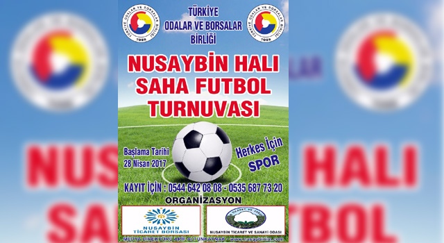 Nusaybin Halı Saha Futbol Turnuvasında final heyecanı