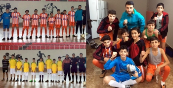 Futsalda Nusaybin Damla galibiyetle başladı