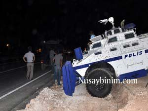 Nusaybin'de Olaylı Gece: 28 Gözaltı