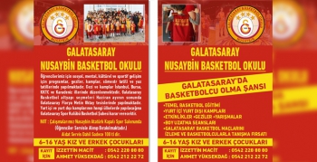 Galatasaray Basketbol Okulu yaz dönemi kayıtları başladı