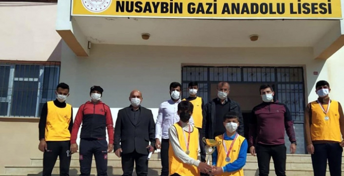 Gazi Anadolu Lisesi, Atletizm Şampiyonu oldu