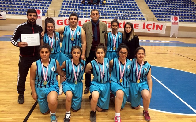 Nusaybin Gazi Anadolu Bölge Şampiyonu oldu