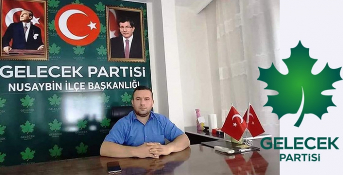 Gelecek Parti Nusaybin İlçe Teşkilatı kuruldu