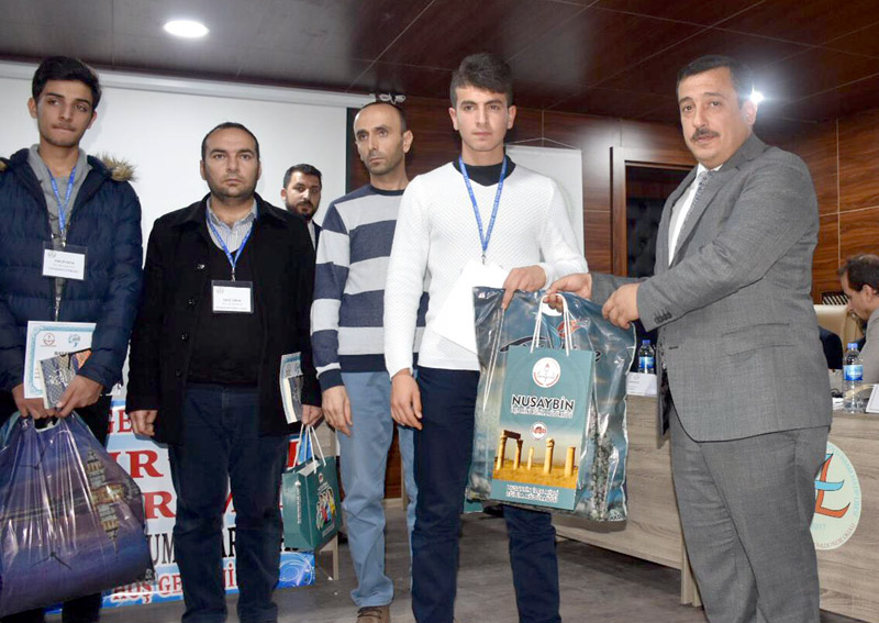Genç Sadâ Kur'an-ı Kerim'i Güzel Okuma Yarışması yapıldı