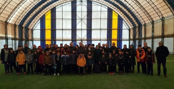 GS Futbol Okulunun Geleneksel Sömestir kampı başladı