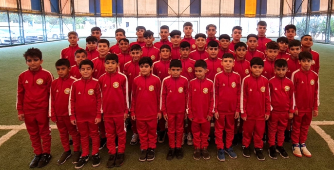 GS Nusaybin Okulu Atatürk Cup Altyapı Futbol Turnuvasına katılıyor