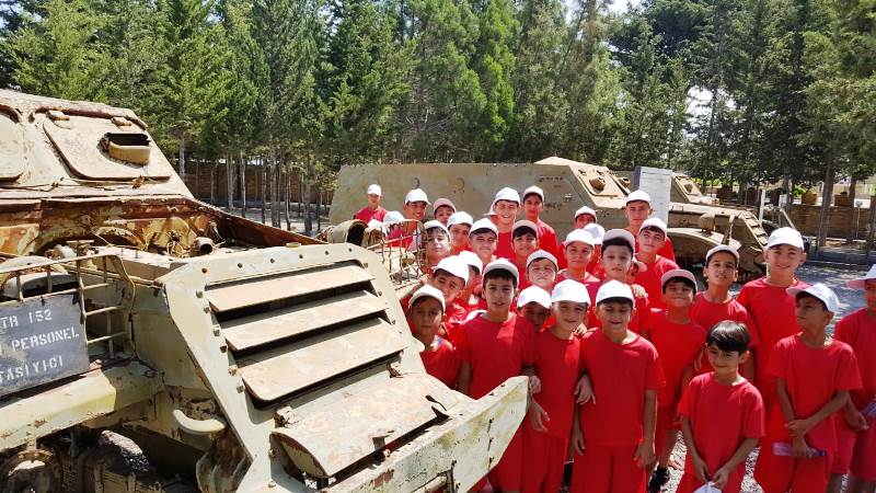 GS Nusaybin öğrencileri KKTC'de