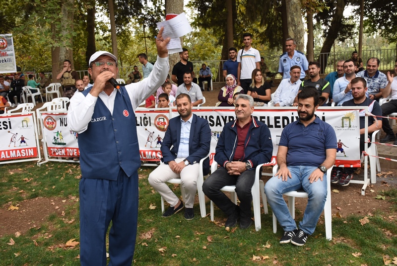 Aktaş, Nusaybin'in ilk Güreş Ağası seçildi