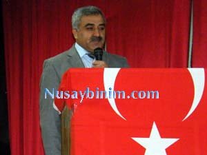 Ak Parti Mardin İl danışma toplantısı Nusaybin'de yapıldı