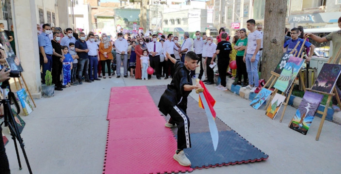 Halk Eğitimi Merkezinde Hayat Boyu Öğrenme Haftası etkinlikleri