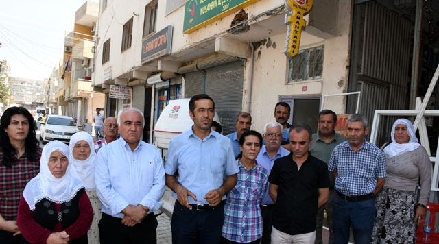 Nusaybin'de HDP ve DBP Gaziantep katliamını kınadı