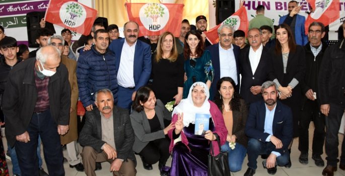 HDP Eş Genel Başkanı Sancar, Nusaybin Kongresine katıldı