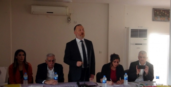 HDP Eş Genel Başkanı Temelli Nusaybin'de