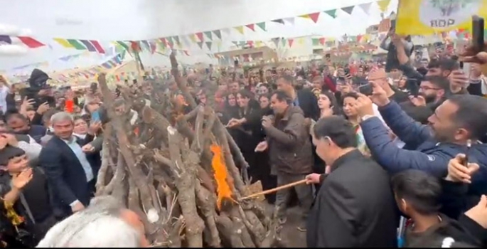 HDP Nusaybin'de Nevroz Programı düzenledi