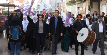 HDP Nusaybin'de seçim startını verdi