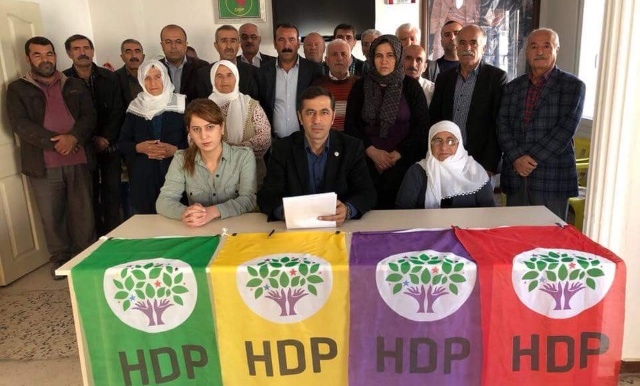 Nusaybin HDP'den 'Kent merkezindeki arbede' açıklaması