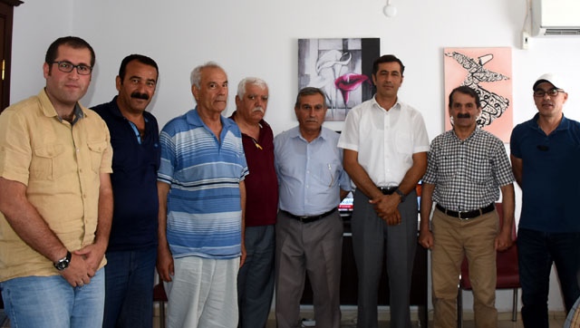 HDP ve DBPden Gazetecilere "Basın Bayramı" ziyareti