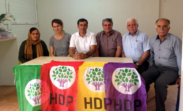 HDP Nusaybinde 2. Olağan Kongresini yaptı