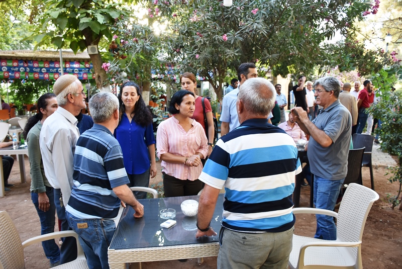 Dündar ve Günay'dan Nusaybin'e teşekkür ziyareti