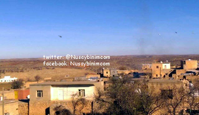 Nusaybin Akarsu bölgesinde çatışma çıktı