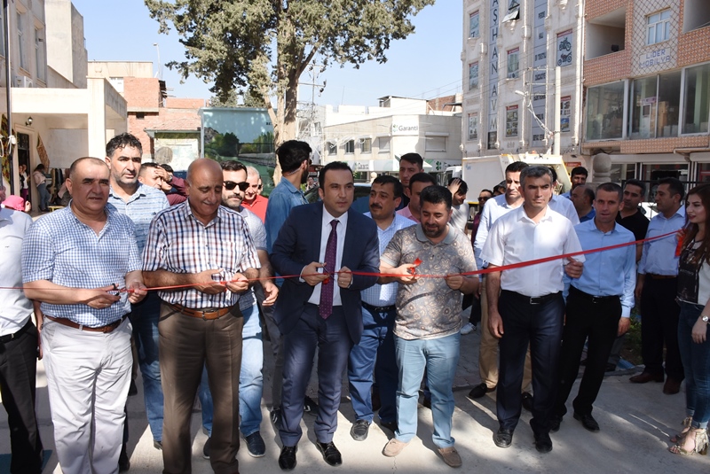 Nusaybin Halk Eğitim yıl sonu sergisi açtı