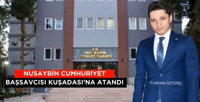 HSK Kararnamesi ile Nusaybin Cumhuriyet Savcıları ve Hakimlerinin yeri değişti