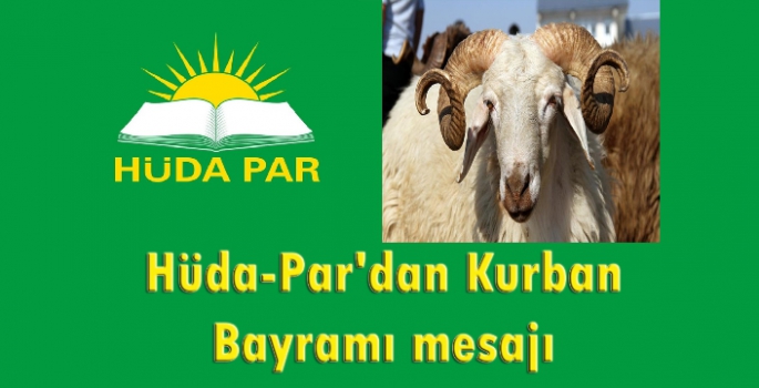 Hüda - Par Nusaybin ilçe teşkilatından bayram mesajı