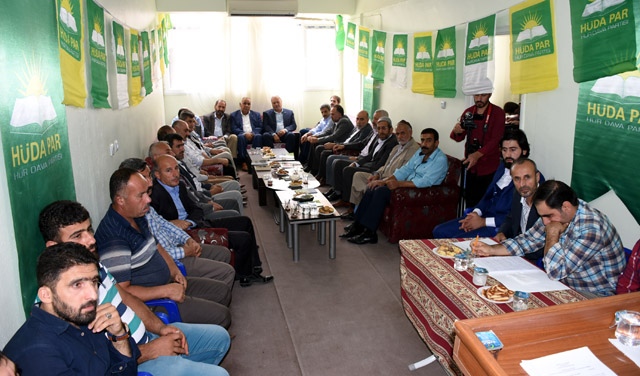 Hüda-Par Nusaybin'de 2. Olağan Kongresini yaptı
