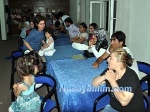 Nusaybin Kurdi -der'de Mezuniyet sevinci