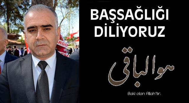 Gündoğdu'dan taziye mesajı