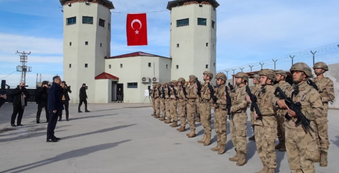 İçişleri Bakanı Yerlikaya yılın son gününde Nusaybin'deydi