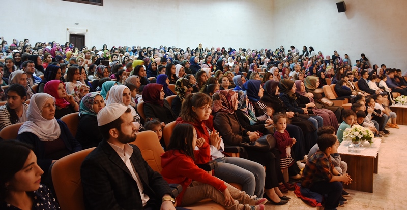 Nusaybin'de Hz Muhammed'i Anma programı düzenlendi