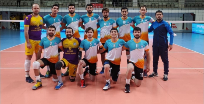 İpek Yolu Voleybol Takımı Pazar Günü ilk maçına çıkıyor