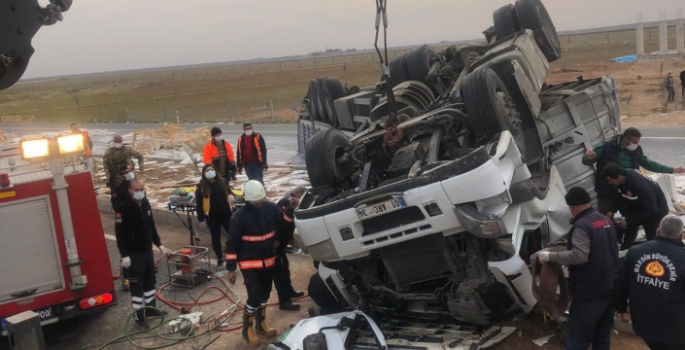 İpekyolunda trafik kazası, 1 yaralı