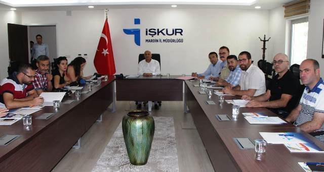 Mardin İŞKUR'dan 6 aylık değerlendirme toplantısı