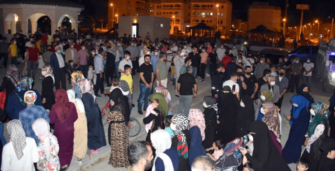 İsrail’in Kudüs işgali Nusaybin’de protesto edildi