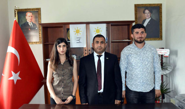 İYİ Parti Nusaybin ilçe yönetimi istifa etti