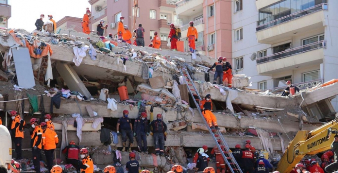 İzmir için Nusaybin'de yardım kampanyası
