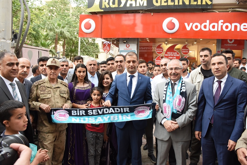 Jandarma Genel Komutanı Orgeneral Çetin, Nusaybin'de