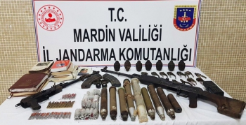 Jandarmadan Nusaybin kırsalında operasyon