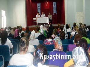 Nusaybin Halk Eğitim Merkezi'nde yılsonu değerlendirme toplantısı