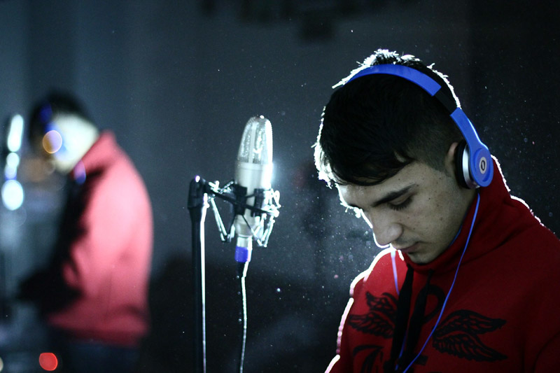 Nusaybinli Kürt Rap sanatçısı Jiwar'la özel