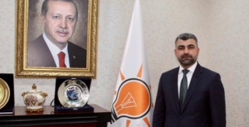 AK Parti Mardin il başkanı Faruk Kılıç'tan bayram mesajı 