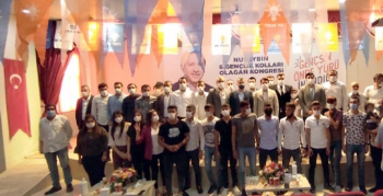 AK Parti Nusaybin Gençlik Kolları 6. Olağan Kongresini yaptı